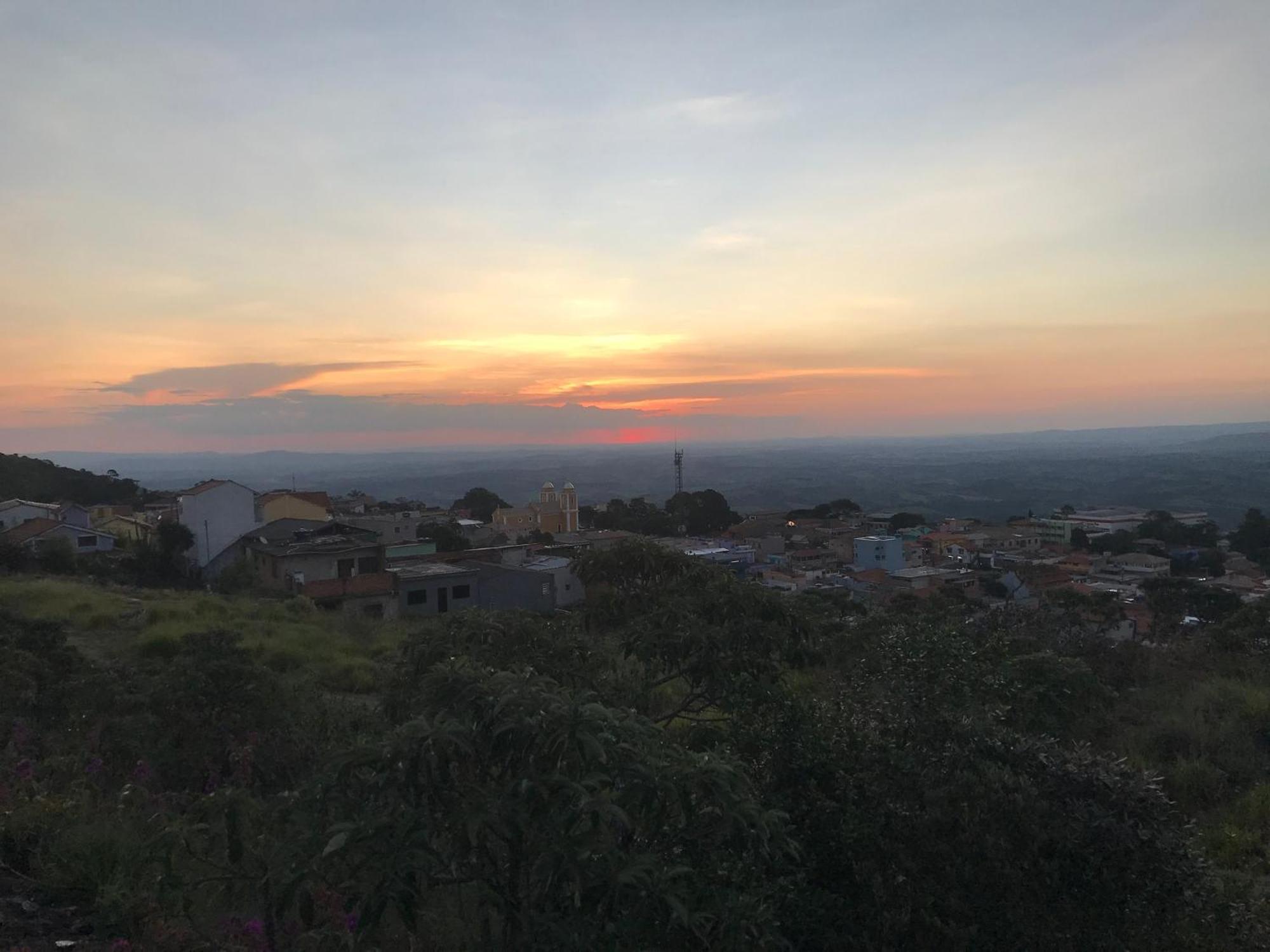Hospedaria Dos Astros São Tomé das Letras Bagian luar foto
